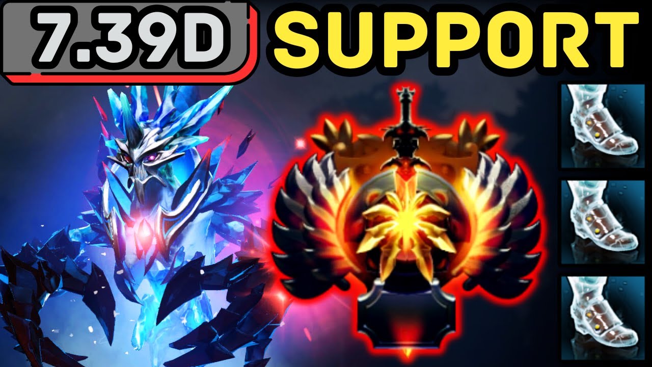 🔥 “NO HEAL FOR YOU” 😂 — ANCIENT APPARITION HARD SUPPORT | DOTA 2 🔥