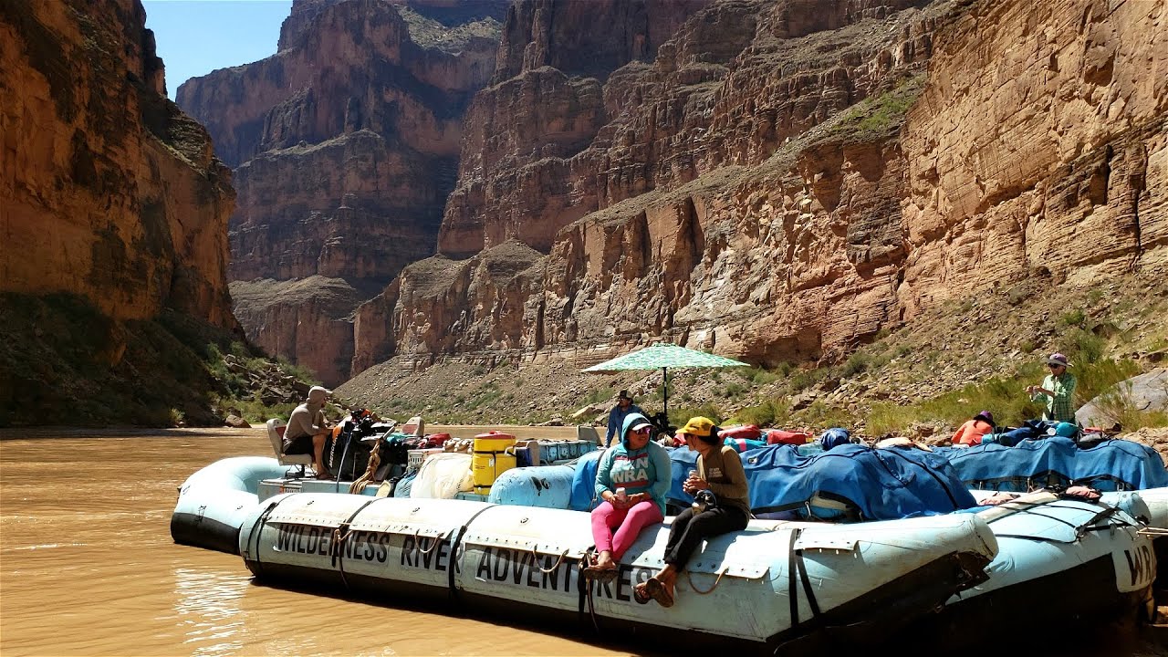 Colorado River rafting through the Grand Canyon