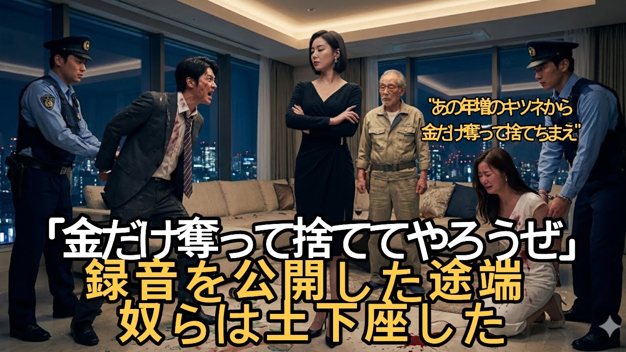 「あの年増のキツネから金だけ奪って捨てちまえ」 新居の工事現場から聞こえてきた ゾッとする声 #ドラマ