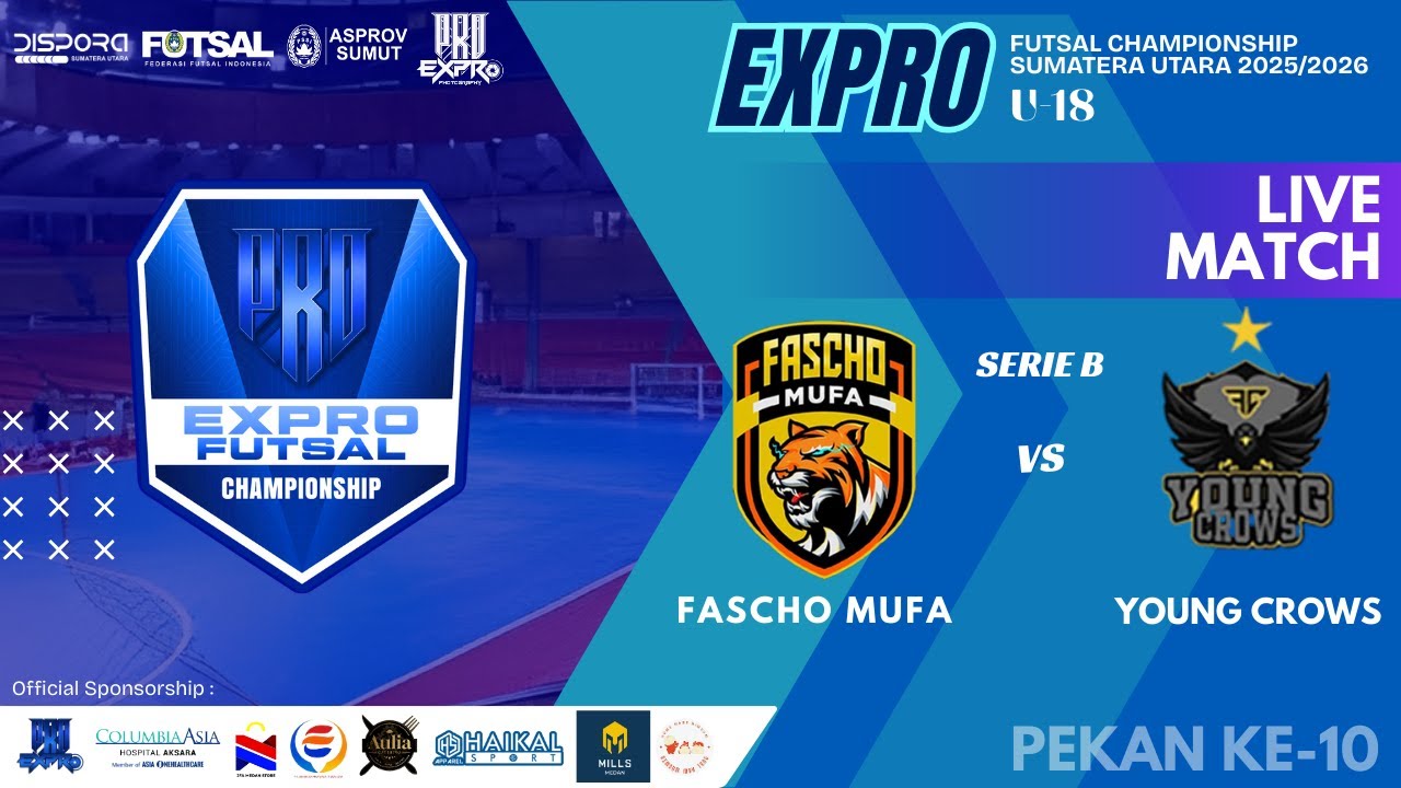 SERIE B : FASCHO MUFA vs YOUNGCROWS