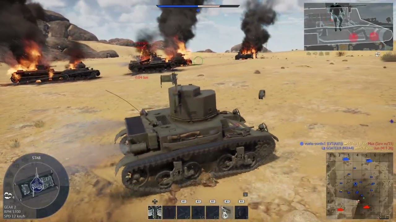 War Thunder gameplay my first time playing this