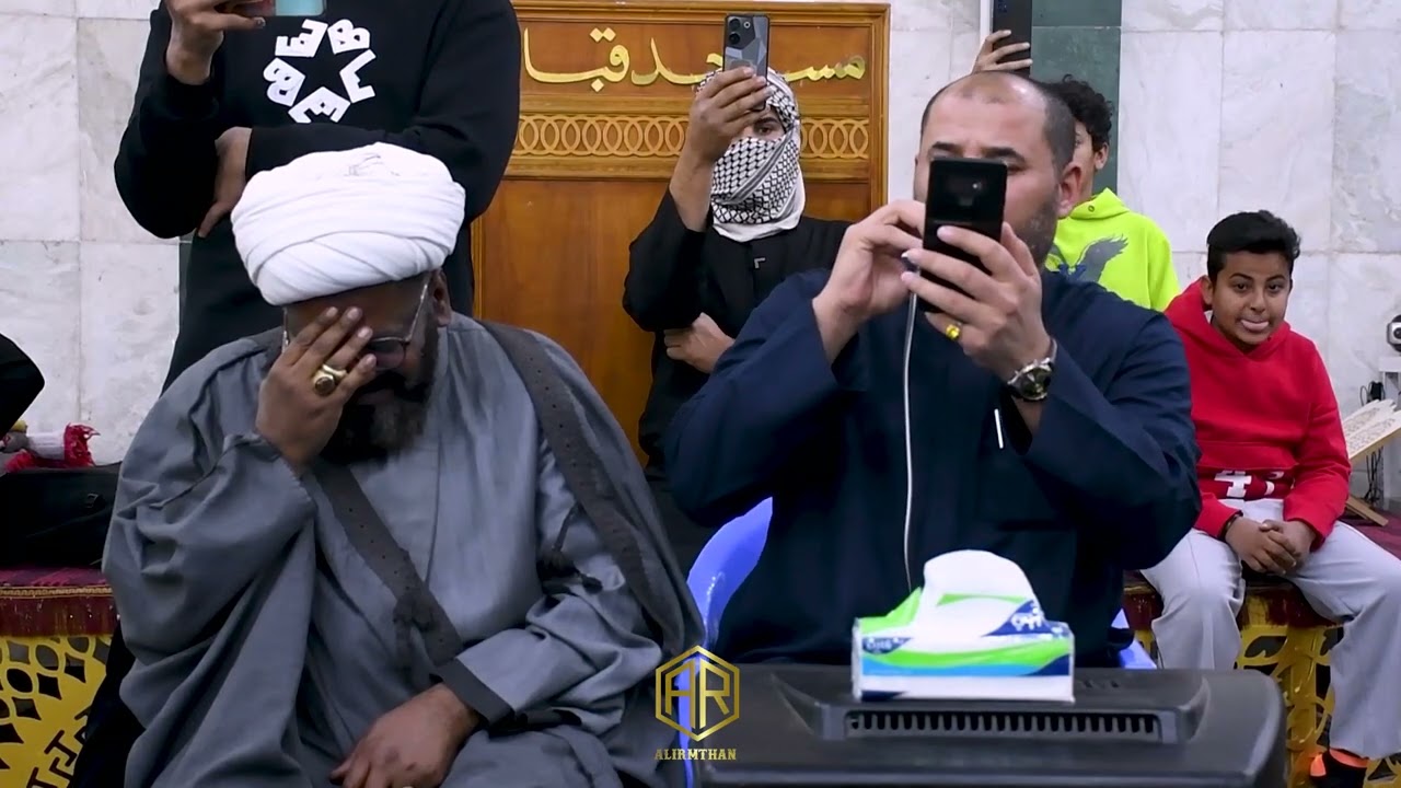مجلس عزاء الشاب المرحوم عبدااله حاجم محسن البزوني