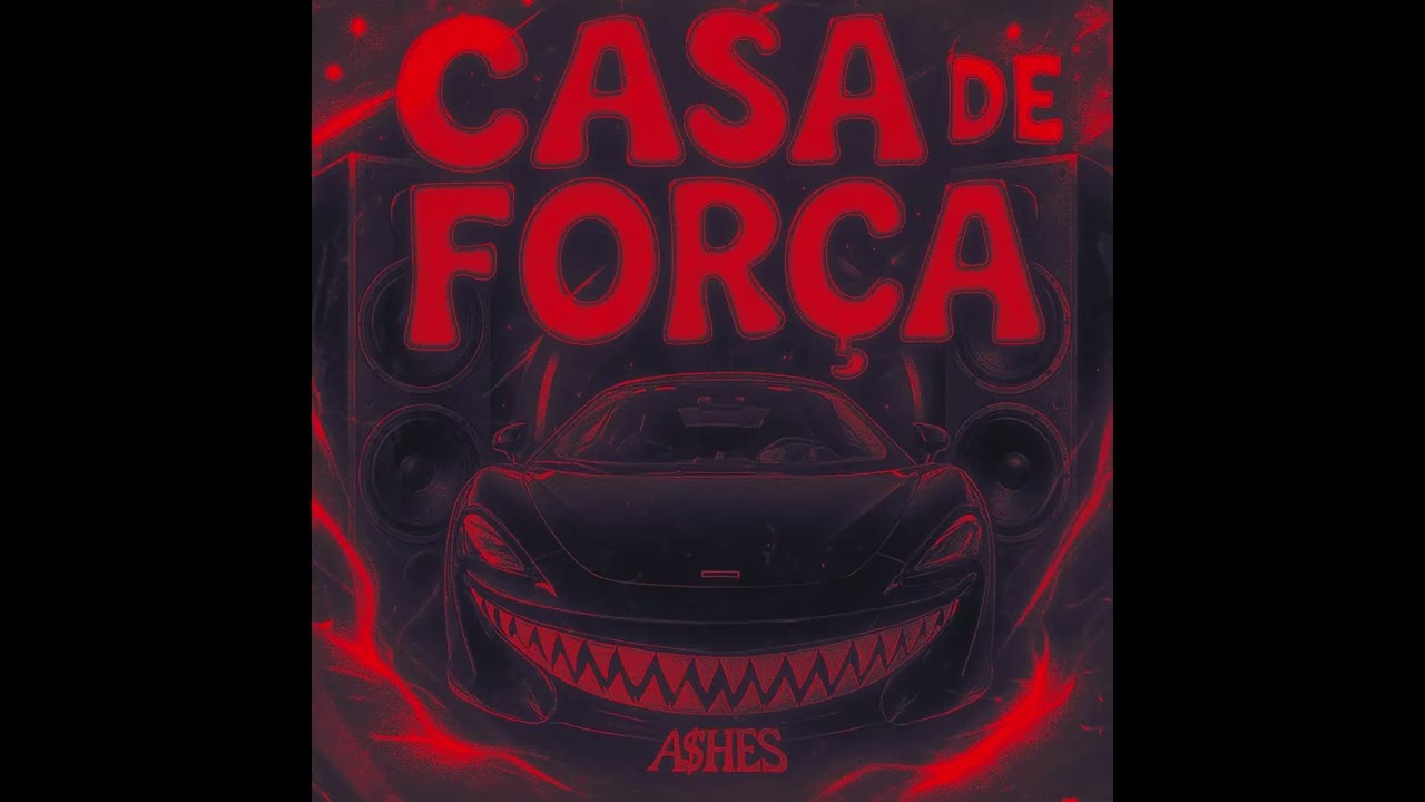 A$hes - Casa de for&ccedil;a - Ultra Slowed (Official Audio)