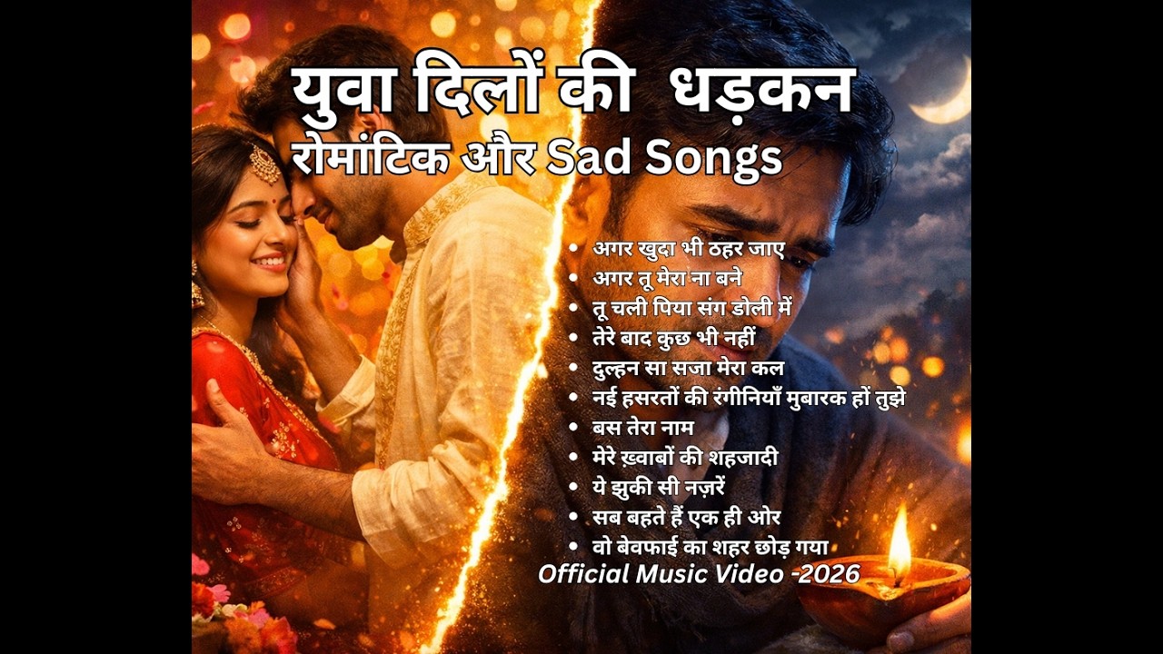 युवा दिलों की  धड़कन | रोमांटिक और Sad Songs | Official Music Video 2026