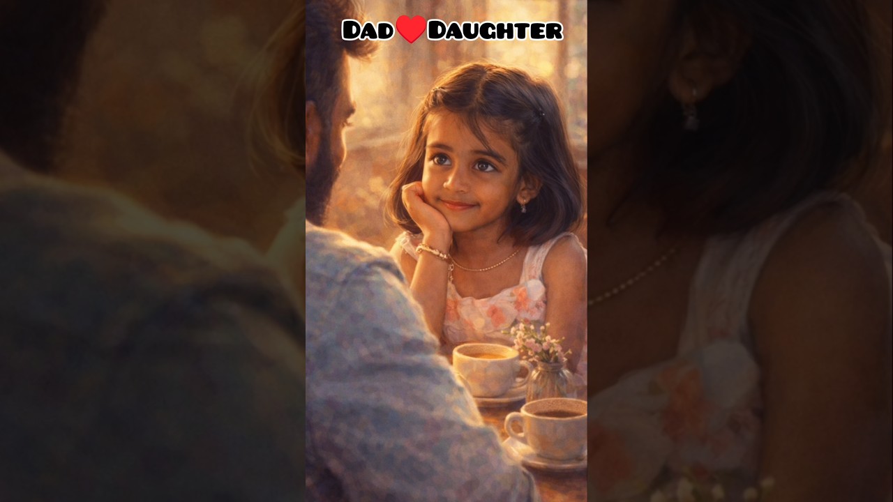 Dad&hearts;️Daughter  #shorts #love #trending