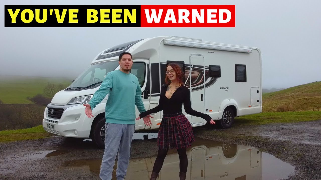 NEVER do this with a 'Batty B' whilst Off Grid Motorhome Camping