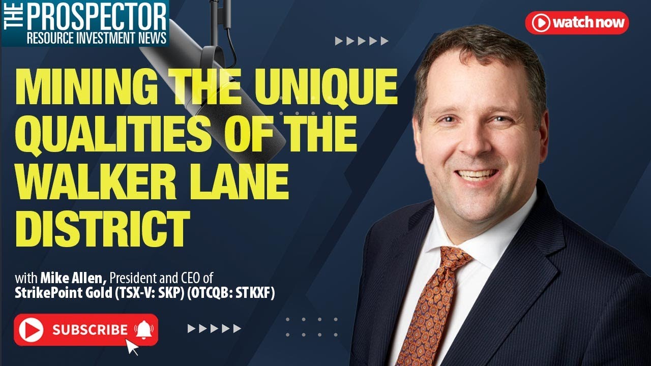 Mike Allen:  Mining the Unique Qualities of the Walker Lane District