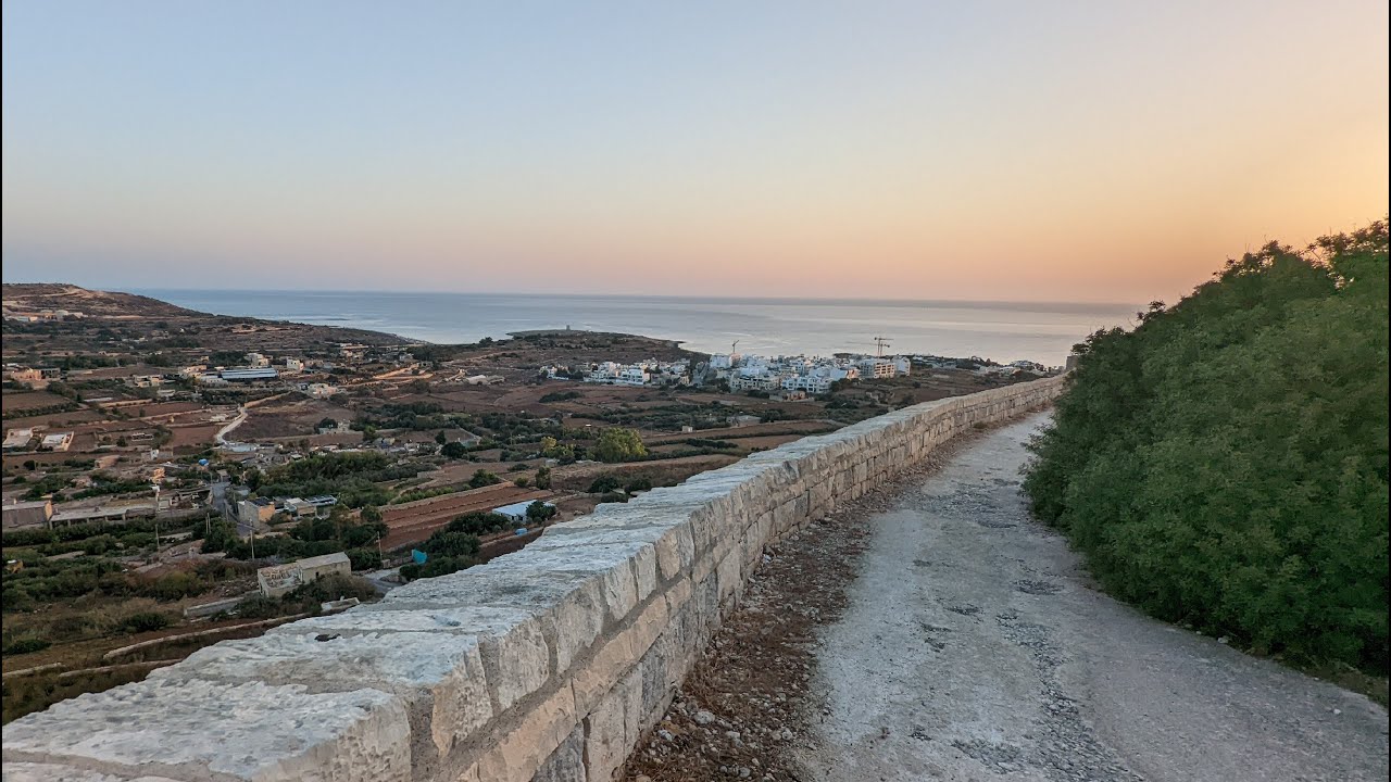 Hiking at Għargħur and Madliena, 14.8.2022