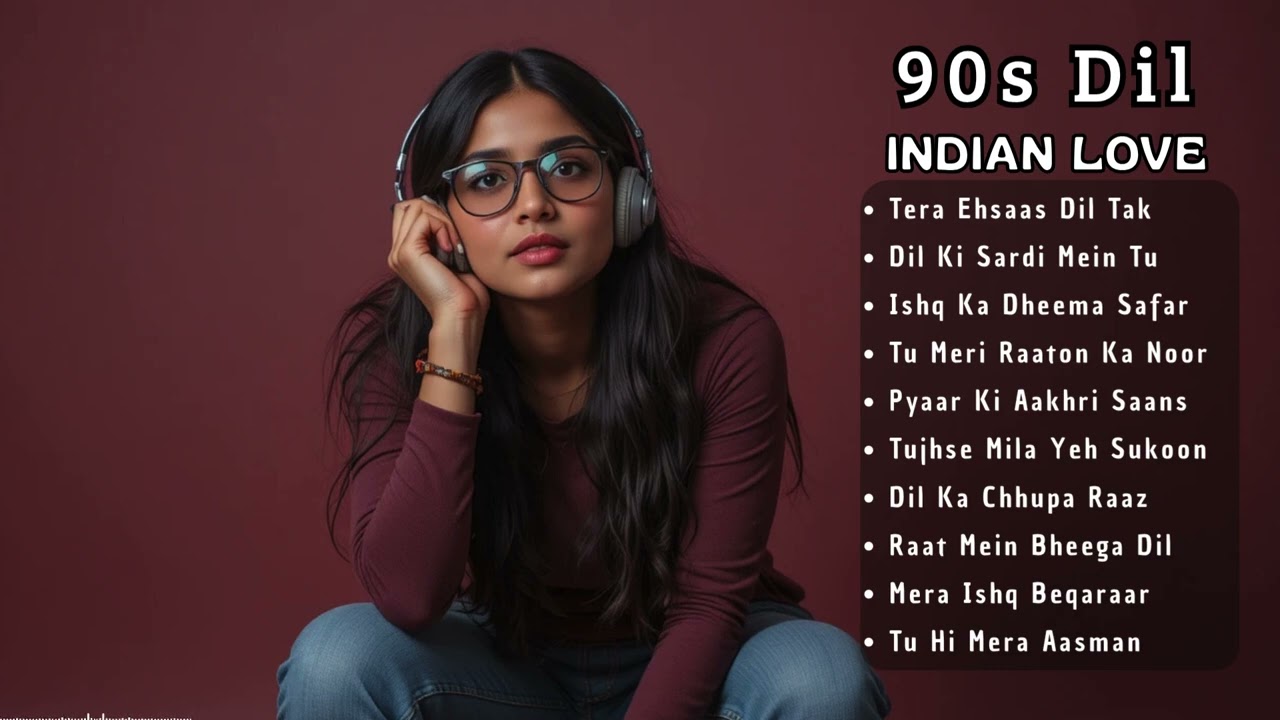 Hindi Songs 💘 90's Love Song 🥰 Udit Narayan, Alka Yagnik, Kumar Sanu 💔 Hindi Jukebox Songs