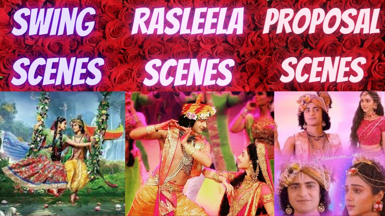 Which Radhakrishna Scene Is For You? | Monthwise | Sumelika💕 | Radhakrishna Serial Tamil