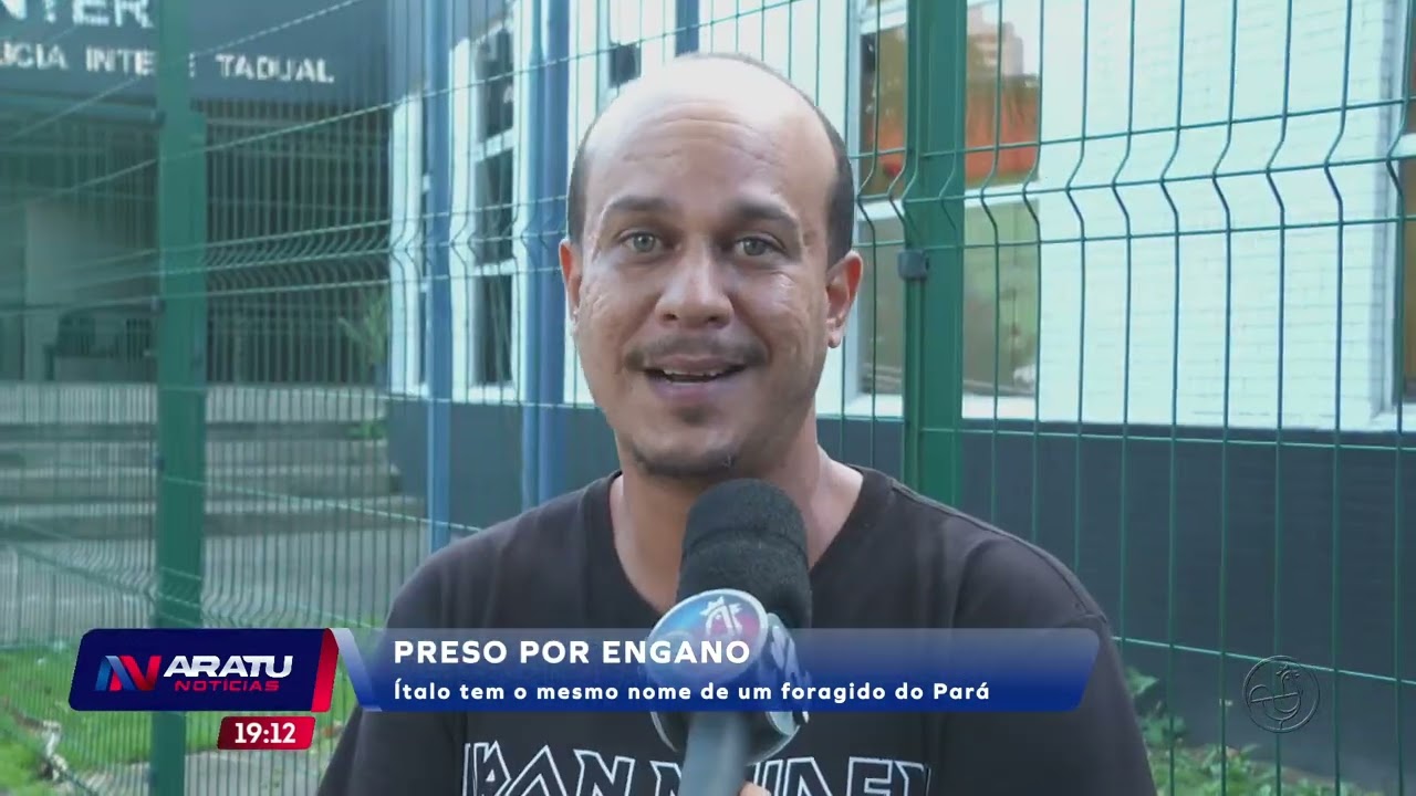 Preso por engano | ARATU NOTÍCIAS | TV ARATU