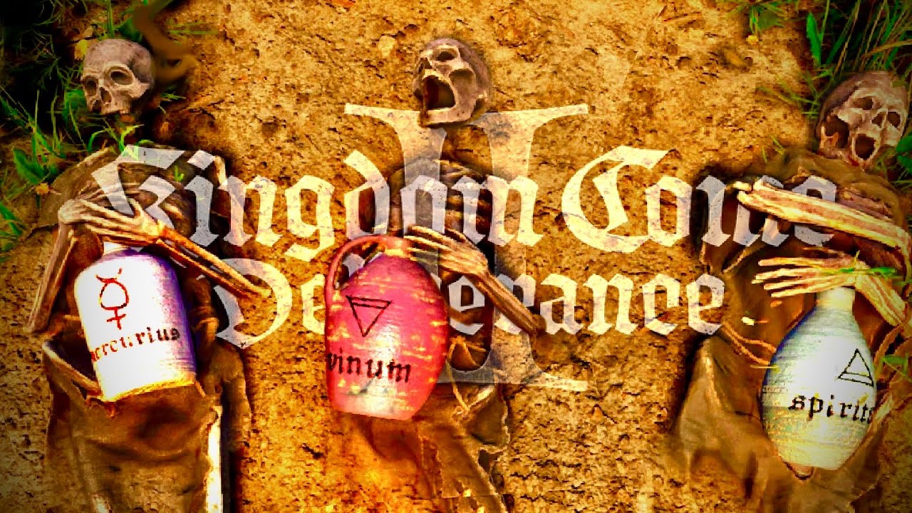 KCD2 - Secret Skeleton Trio