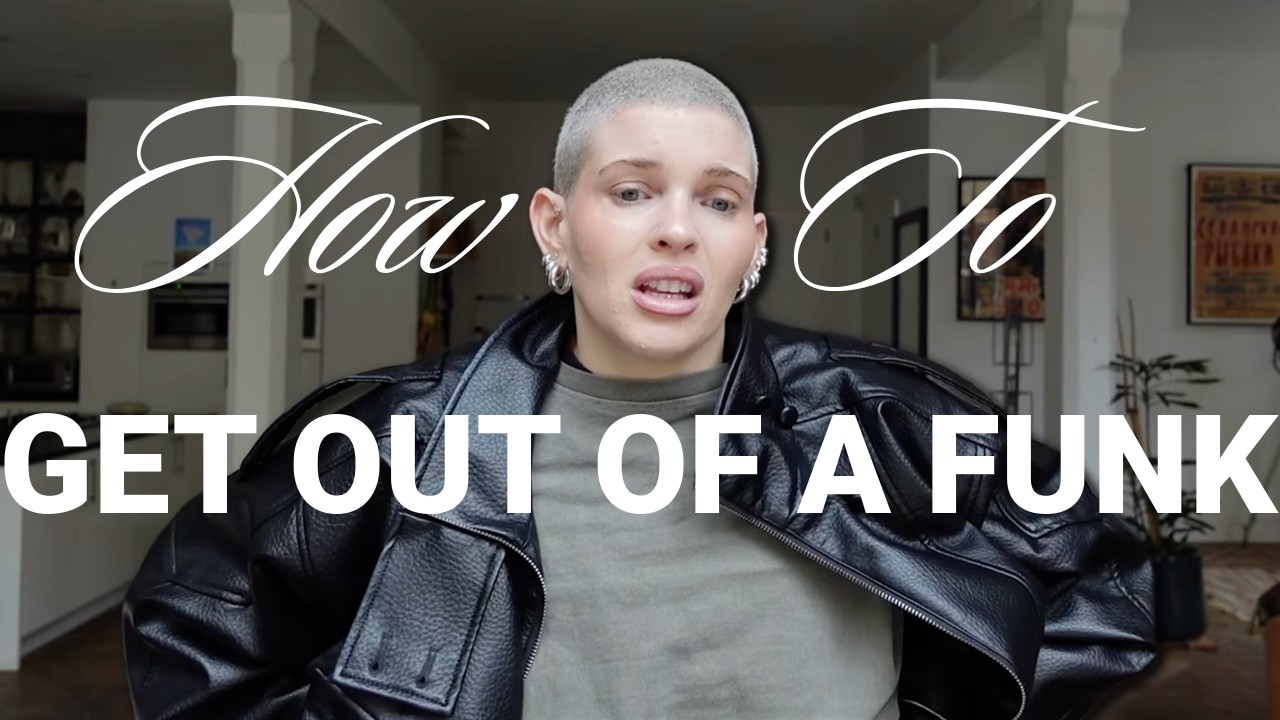 How To Get Out Of A Funk |Seasonal Depression & Heartbreak💔|