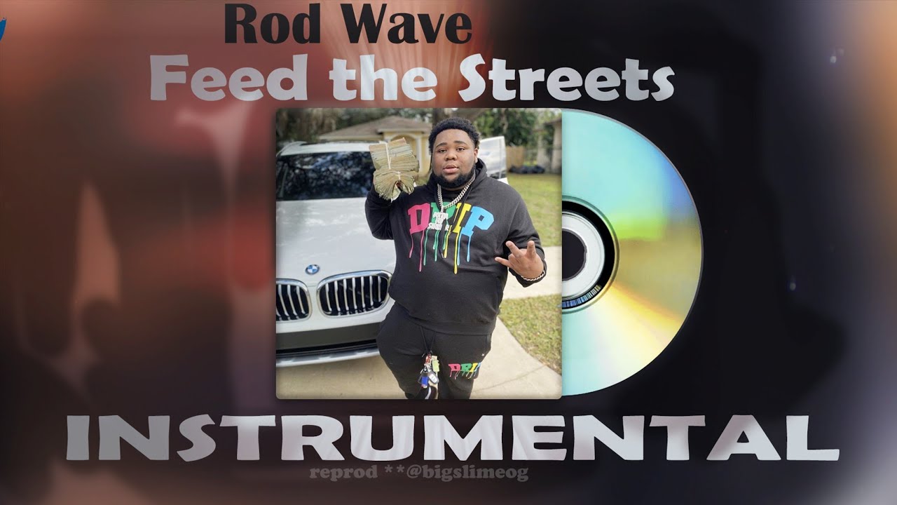 Rod Wave  Feed  the Streets  [  Instrumental  ]