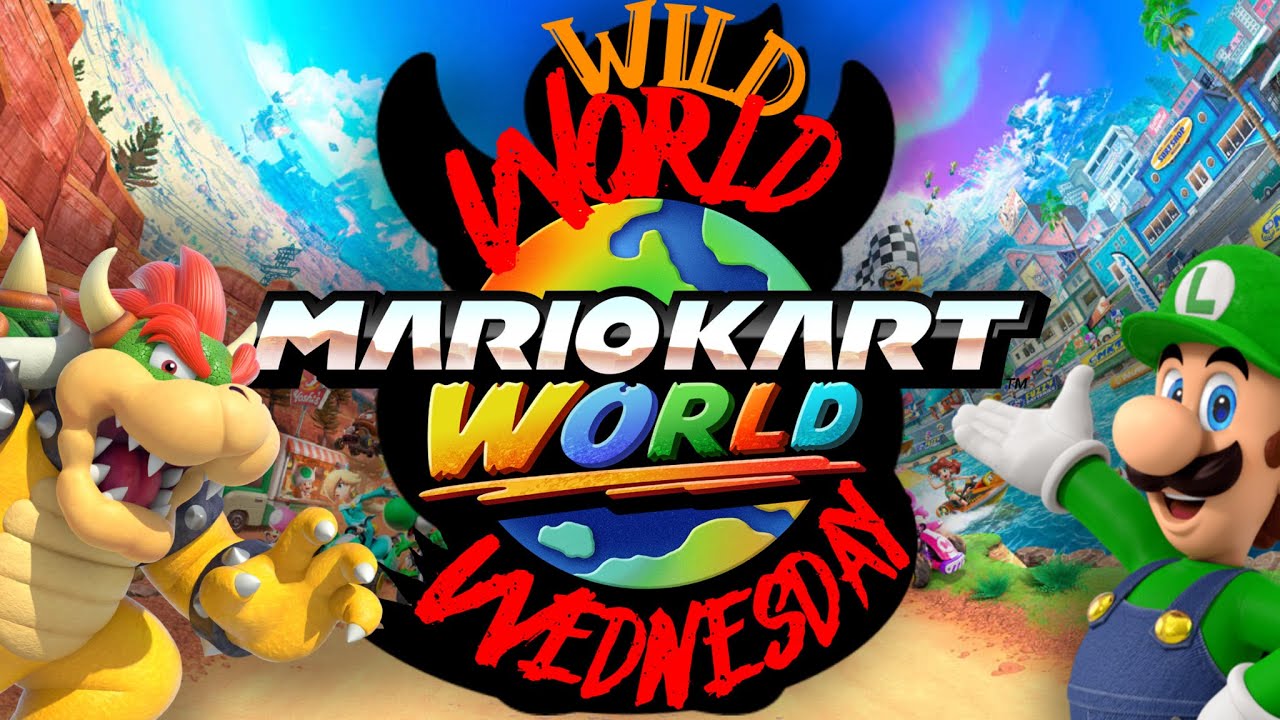 Wild World Wednesday | Mario Kart World