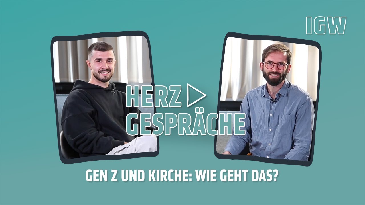 Gen Z und Kirche: Wie geht das? - IGW Herzgespräch mit Ede Aliji