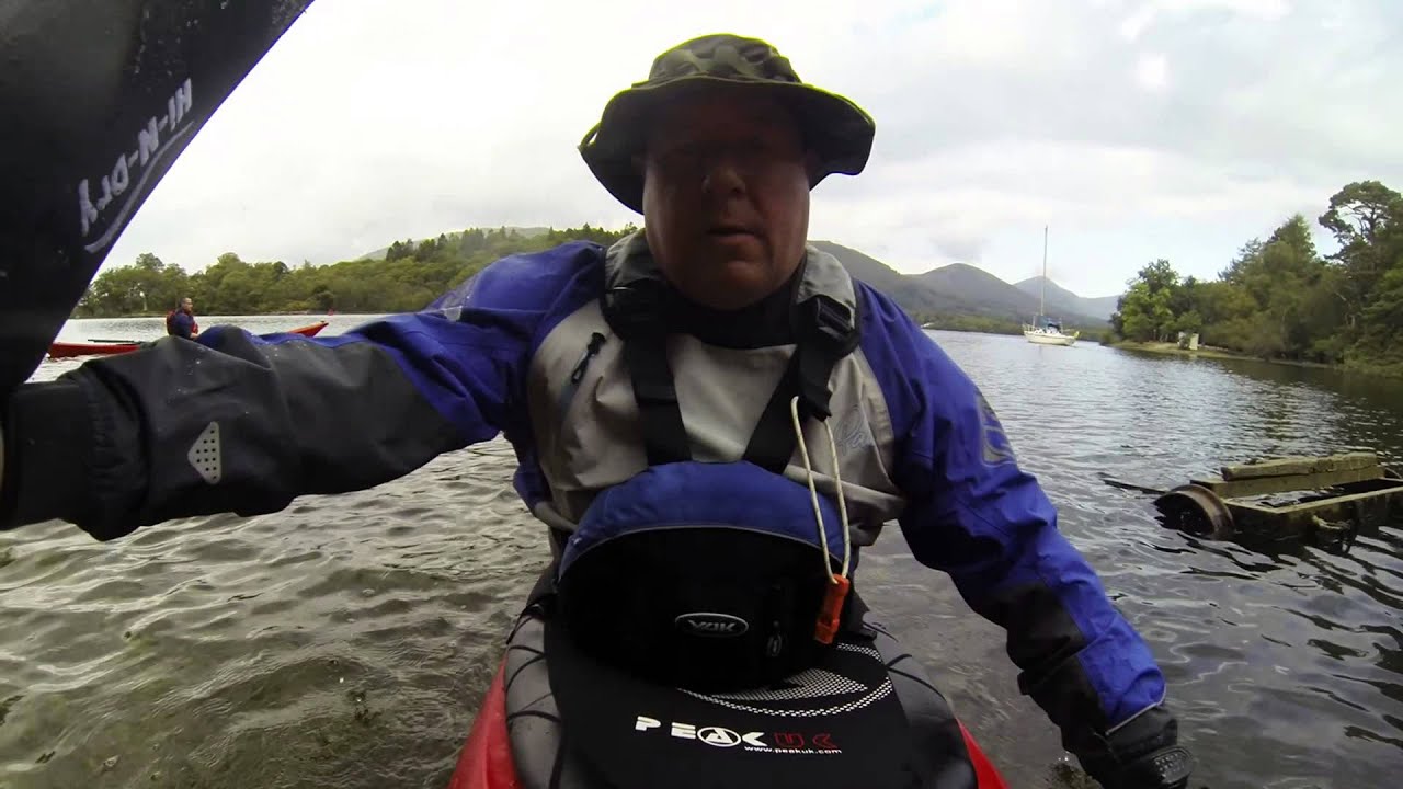 My First Kayak Camp Islands Of Loch Lomond Sept 2014 Prt 1