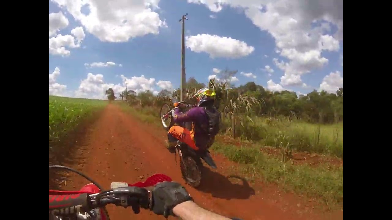 OS TRI LOUCOS DE CASCAVEL, TRILHA TAQUARAL Part 1