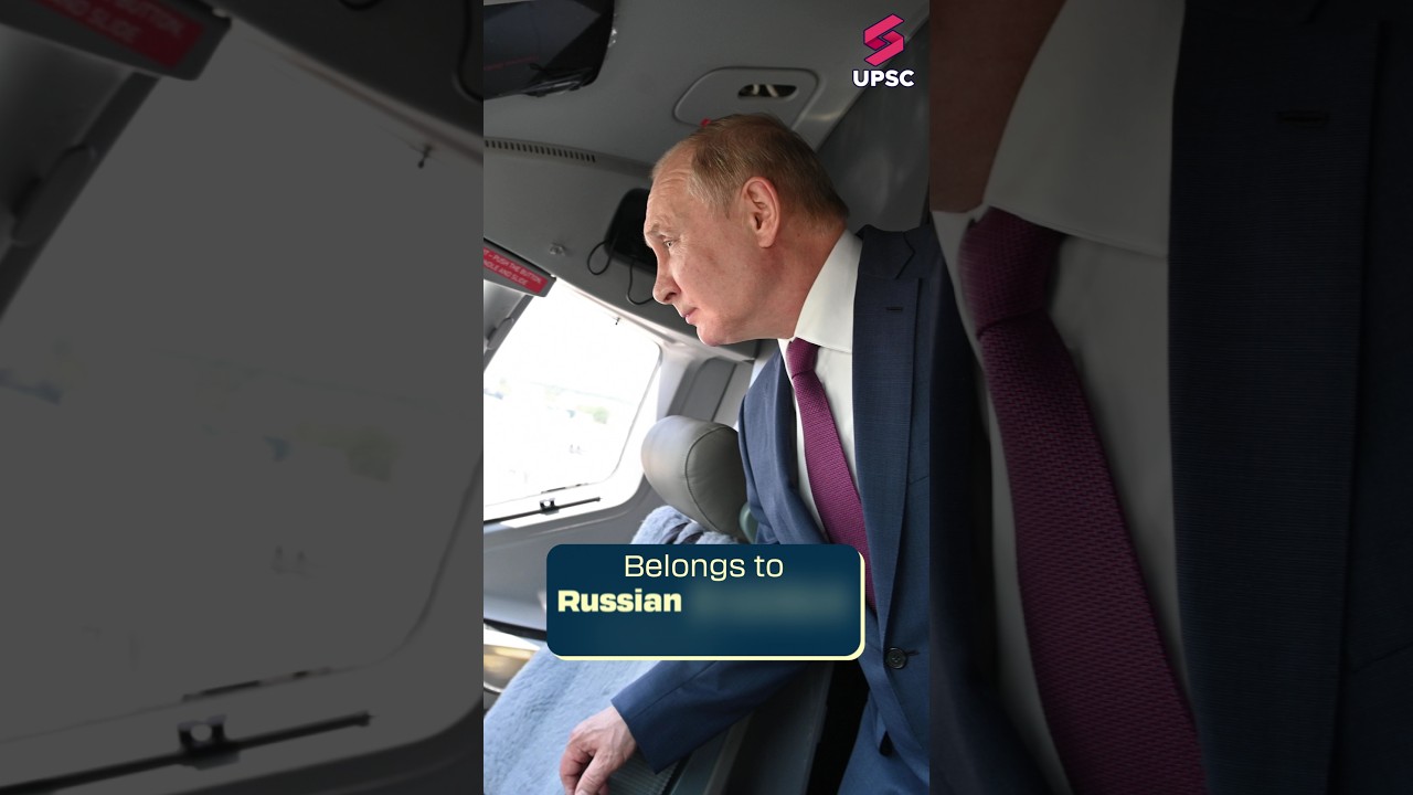 Putin's plane Maxdome #putin #shorts #upsc2024