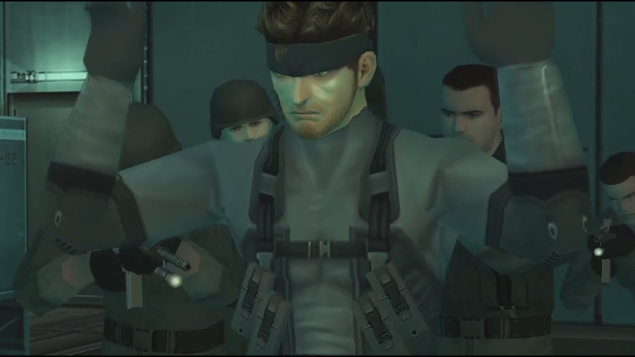 METAL GEAR SOLID 2: Sons of Liberty -2- | Game Over?