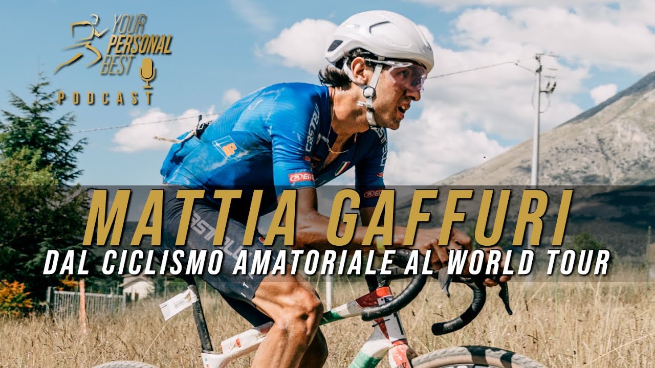 Mattia Gaffuri - Dal ciclismo Amatoriale al World Tour