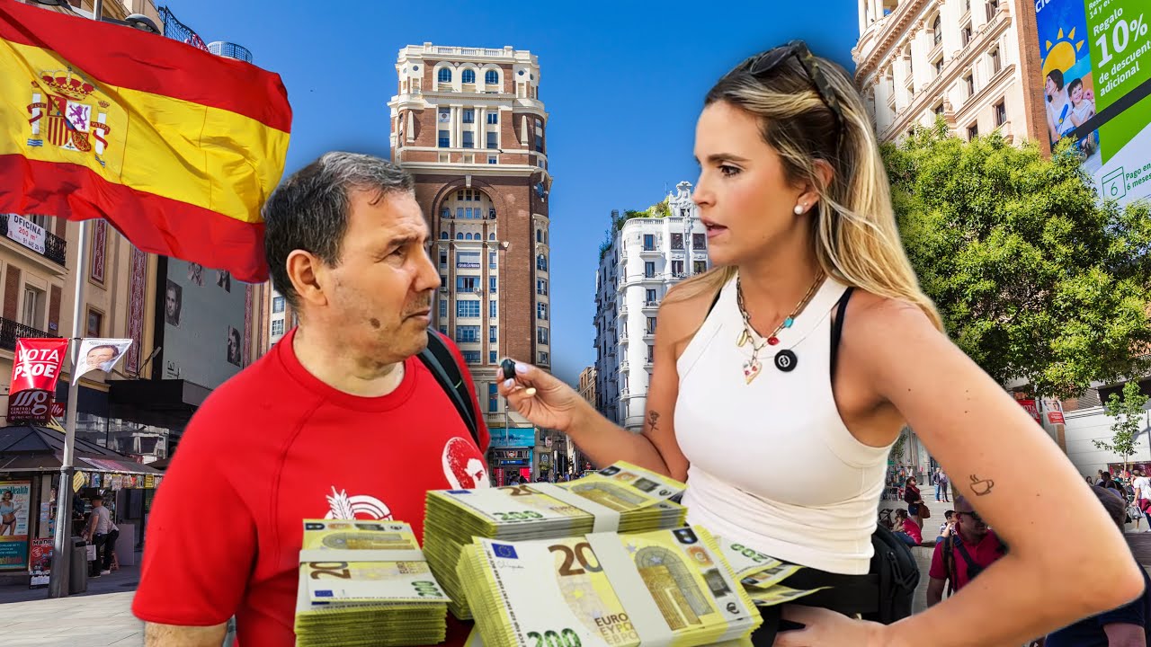 ¿Cuánto gana realmente la gente en España?💶🇪🇸 El trabajo mejor y peor pagado en 2025😱