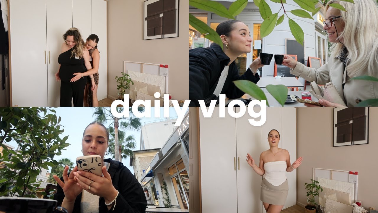 REVOLVE try on haul | coffee with mom | Birthday week vlogs