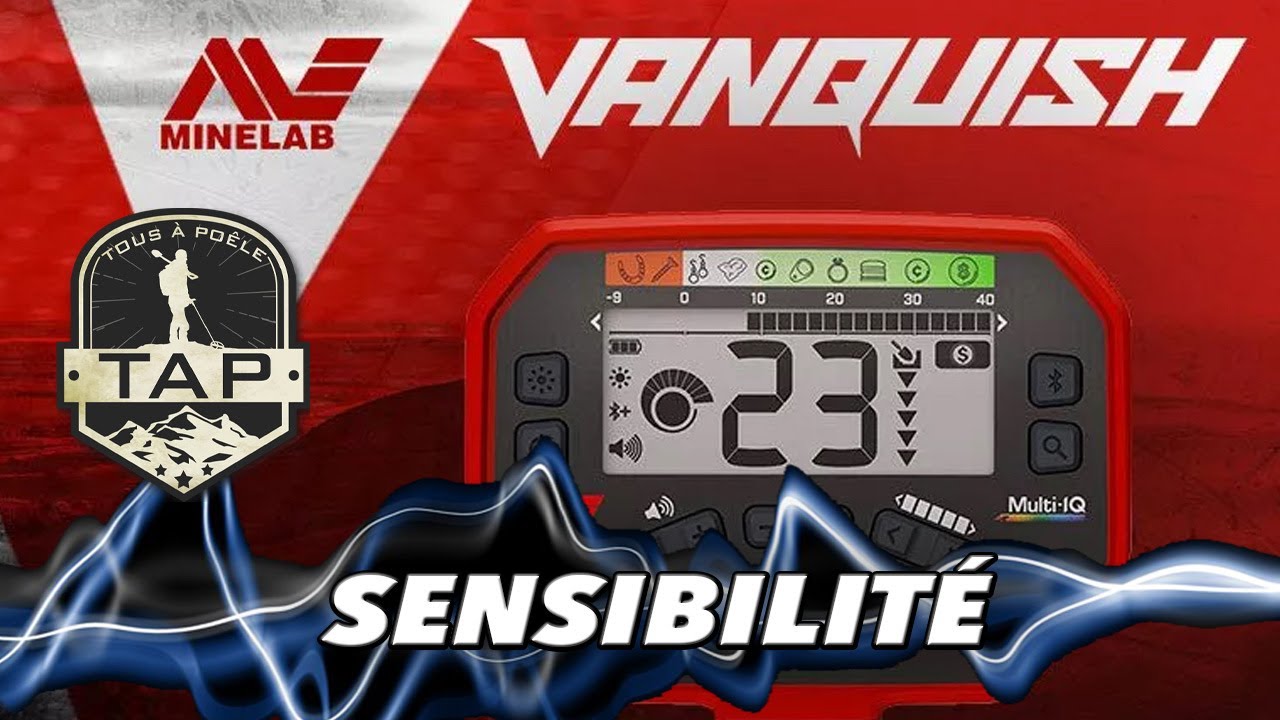 [Vanquish 540] Comment et pourquoi régler la sensibilité
