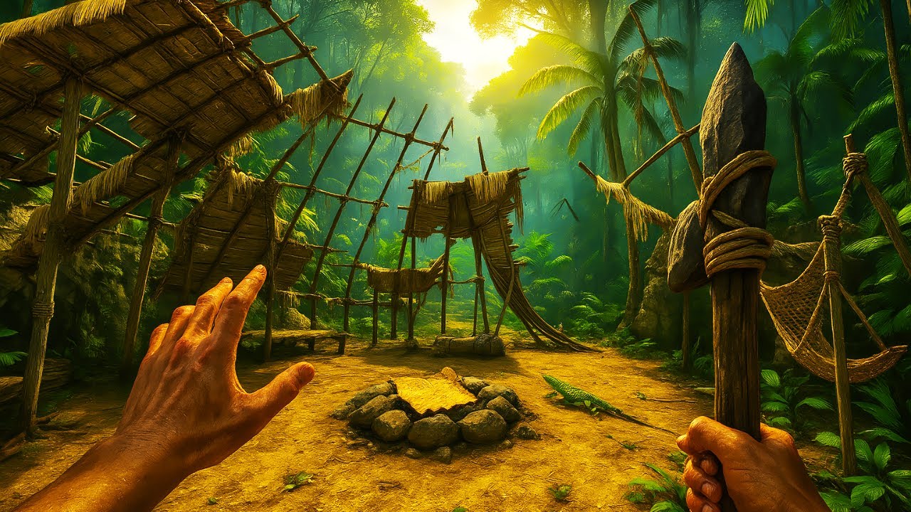 I Found This Old Jungle Tribe Camp...It is NOT Safe!