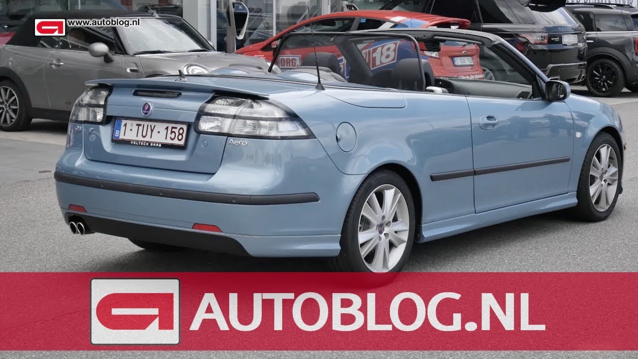 Mijn Auto: Saab 9-3 Cabriolet van Rob