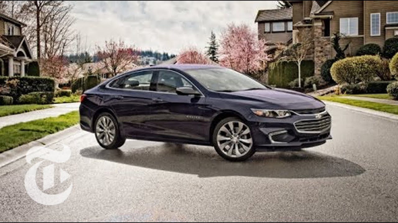 2016 Chevy Malibu | Driven: Car Reviews | The New York Times