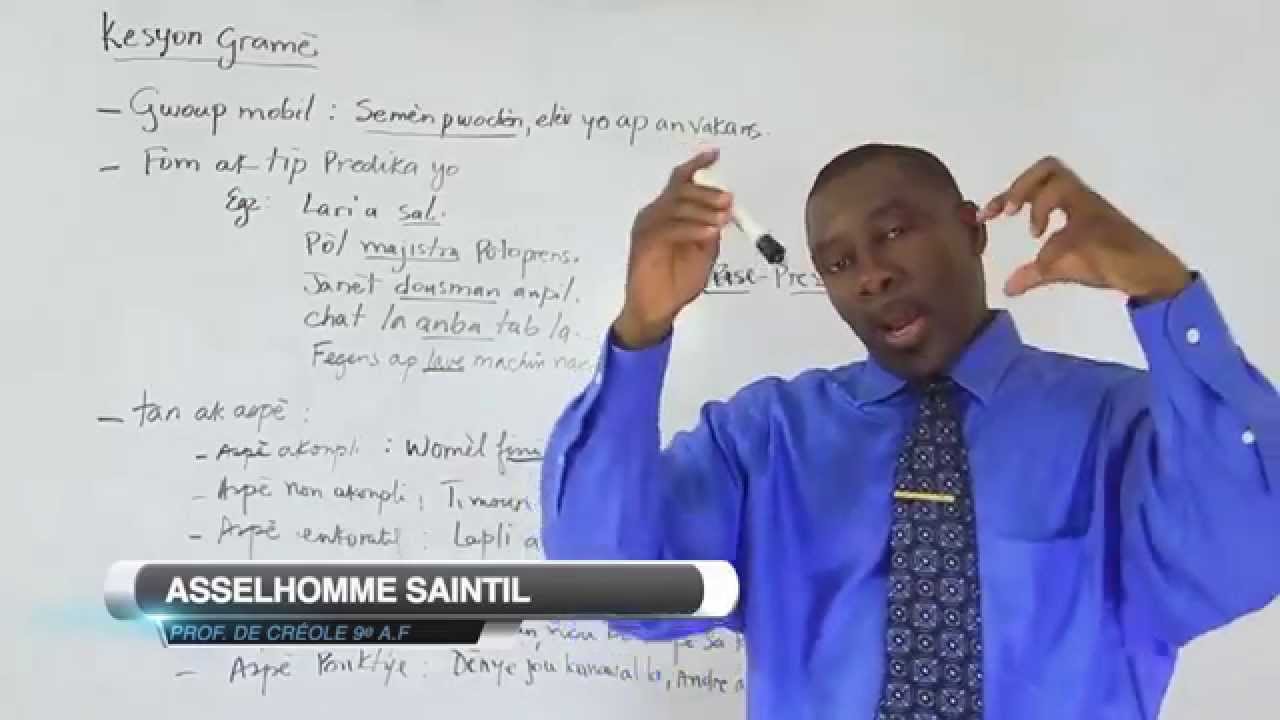 Cours de rattrapage - CREOLE 9e AF MODULE 2