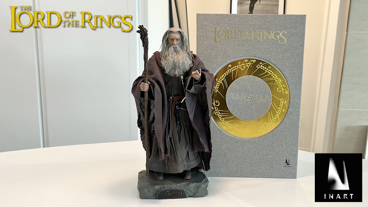 인아트 반지의제왕 간달프 12인치 피규어 INART - GANDALF THE GREY 1/6 COLLECTIBLE FIGURE