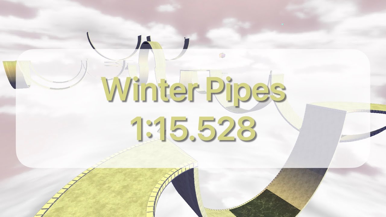Marble Blast Advent Calendar 2024 - Day 6: Winter Pipes (1:15.528)