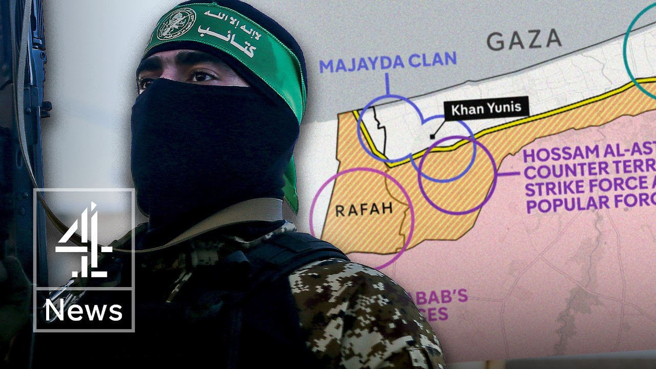 War between Hamas and rival clans could decide Gaza future