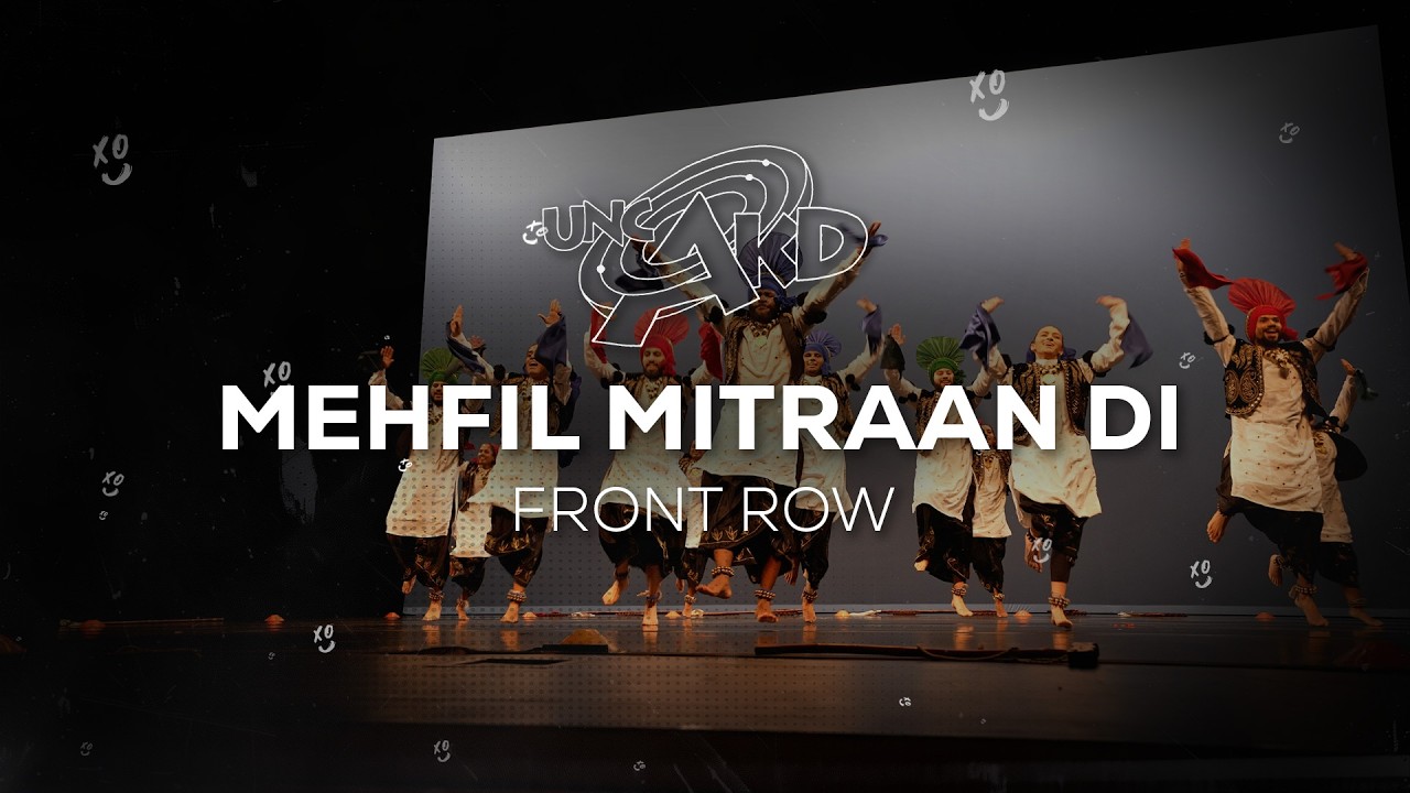 [Second Place] Mehfil Mitraan Di | Front Row | Aaj Ka Dhamaka 2026 | Groove with XO