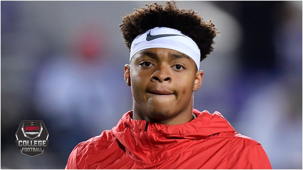 Why is Justin Fields' draft stock dropping? | Get Up