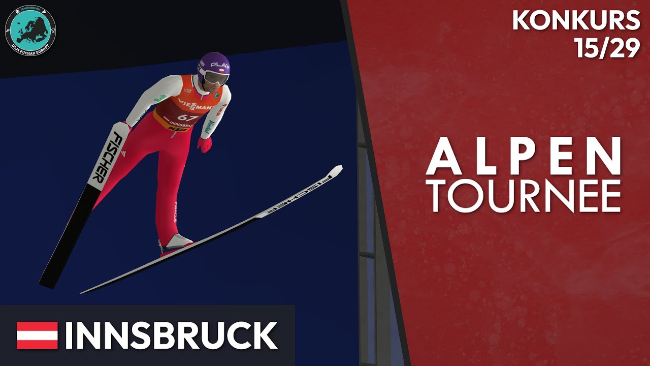 🔴 Innsbruck HS130 | 05.01.26 | Puchar Europy 2025/2026 - 6. Turniej Alpejski (3/4)
