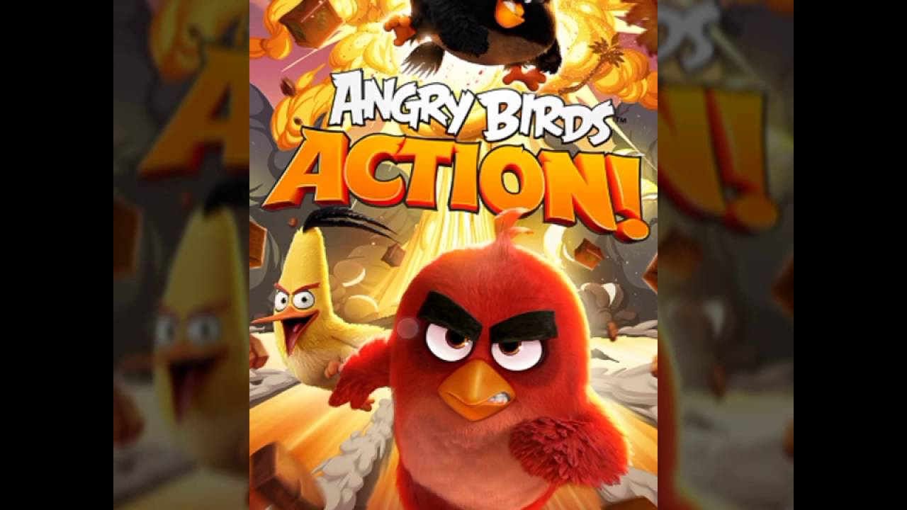 Angry Birds Action android gameplay