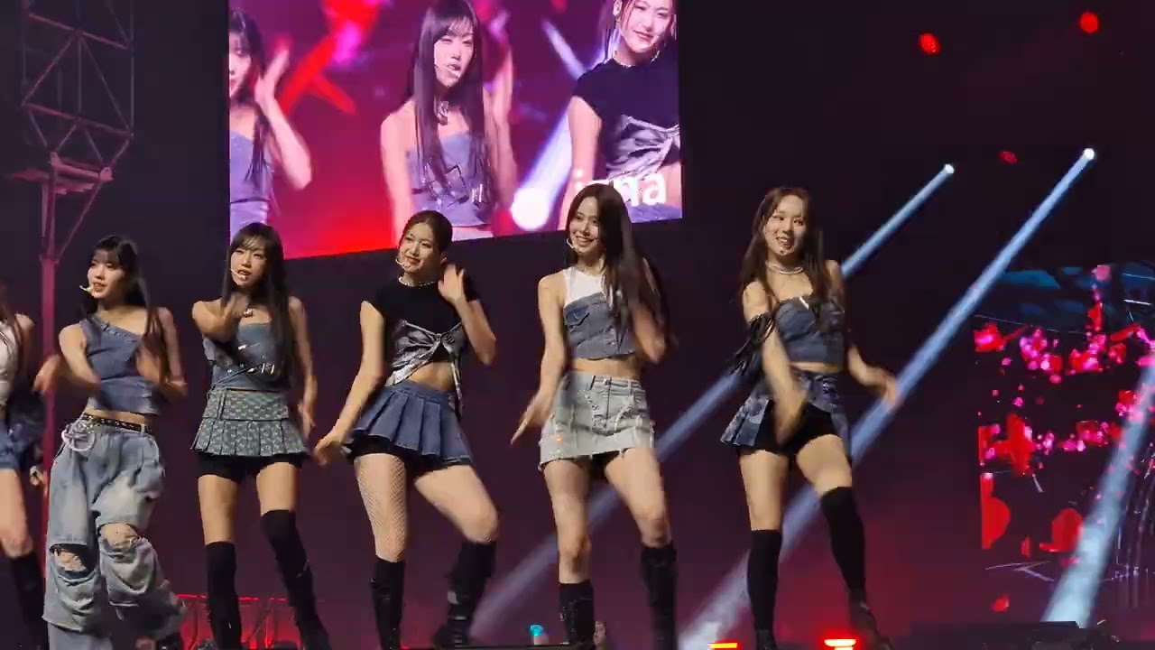 Izna Lovestick Girls Blackpink Cover MCountdown Kcon Germany 2024 Day 2