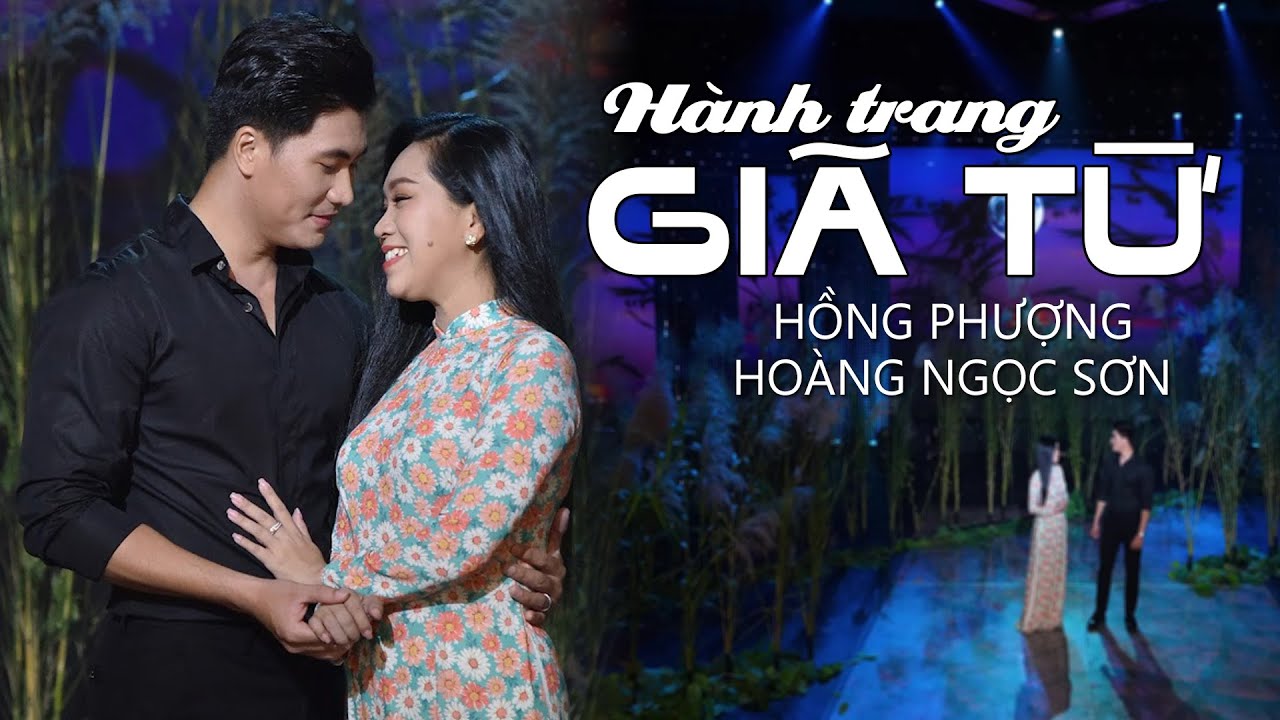 Hành Trang Giã Từ - Hồng Phượng Ft Hoàng Ngọc Sơn | Đêm đã dần trôi có phải đây là giờ ta xa cách?