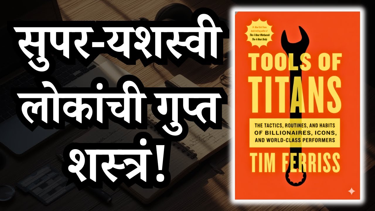 Tools Of Titans Book Summary in Marathi Audiobook