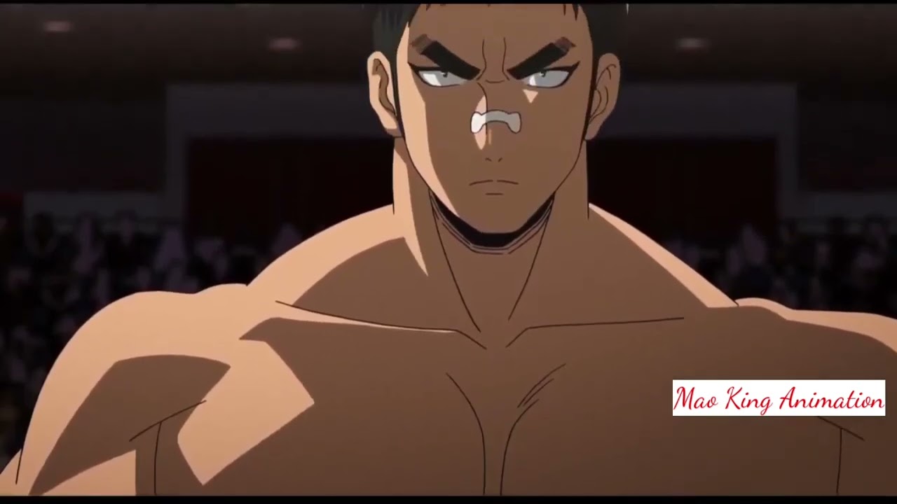 Hinomaru Sumo Episode- 16 English Dub | 