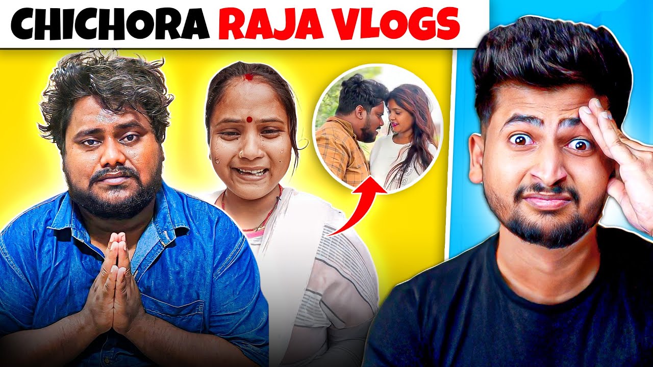 Dusri ladki ke liye biwi ko bhi chhod dia RAJA VLOGS NE !!