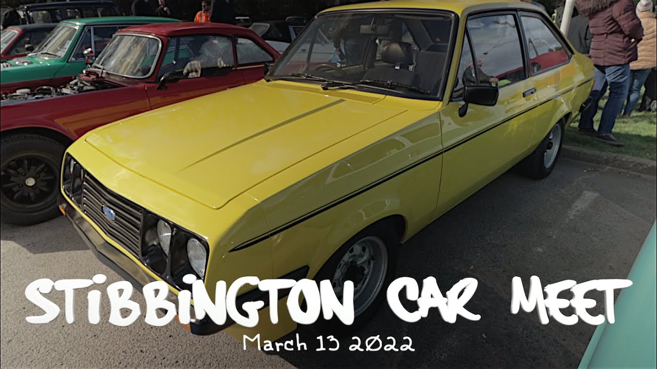Stibbington Car Meet, March 13th 2022