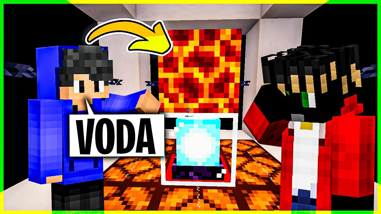 2 IDIOTI VS PUZZLE MAPA 2/2 | [MarweX&Deltik]