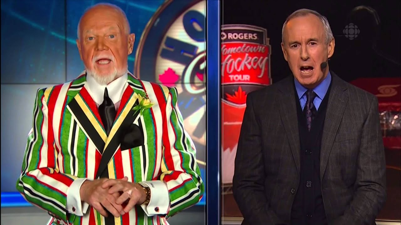 HNIC - Coach's Corner - Nov 21th 2015 (HD)