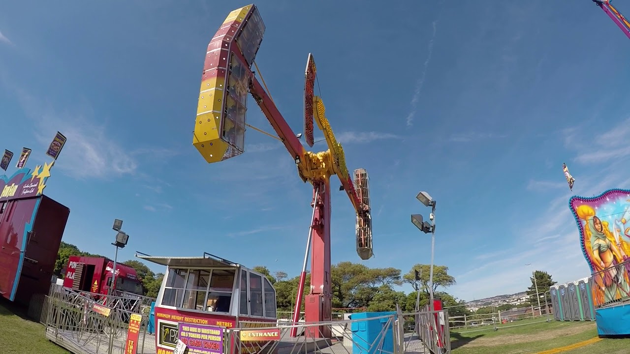 Project 1 - Charles Hammond (off ride) @ Hastings Funfair 2018