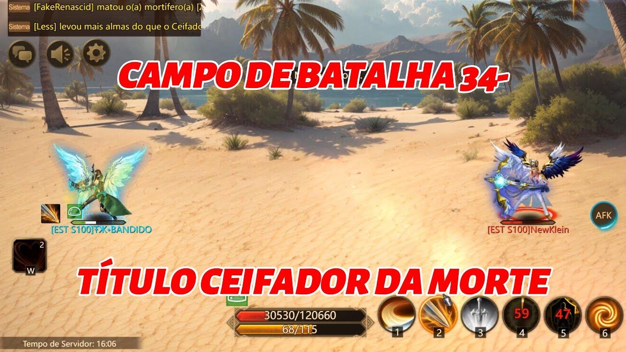 [25] WARTUNE ULTRA 34-, PEGANDO O TÍTULO CEIFADOR DA MORTE, 10.000 MORTES.