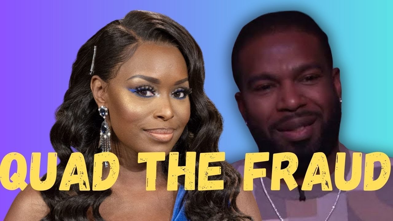Quad Webb Married to Medicine Officially Calls it QUITS with FAKE Boyfriend & Fake Storyline FLOP